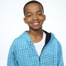Coy Stewart in una foto promozionale della serie Are We There Yet?