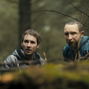 Eddie Marsan e Martin Compston in una scena del film The Disappearance of Alice Creed