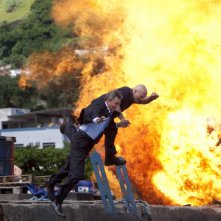 Eric Roberts E Steve Austin In Azione In Brazile Per Il Film The Expendables 163918