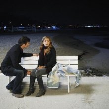 FlashForward: Sonya Walger e Jack Davenport nell'episodio Future Shock