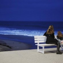 FlashForward: Sonya Walger in un momento dell'episodio Future Shock