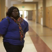 Gabourey Sidibe nel pilot della serie The Big C