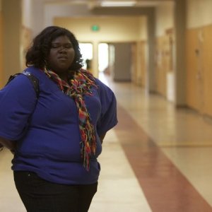 Gabourey Sidibe nel pilot della serie The Big C