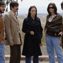 Garmelo Galati sul set del film Moro Il Presidente