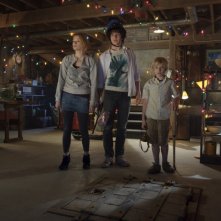 Haley Bennett, Chris Massoglia e Nathan Gamble, protagonisti del film The Hole in 3D