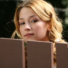 Haley Bennett in un'immagine del film The Hole in 3D