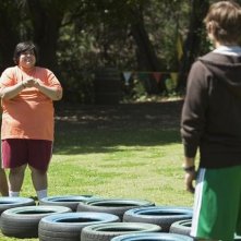 Huge: Harvey Guillen in una scena dell'episodio Hello I Must Be Going