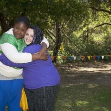 Huge: Nikki Blonsky e Raven Goodwin nell'episodio Hello I Must Be Going