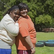 Huge: Raven Goodwin e Harvey Guillen nell'episodio Hello I Must Be Going
