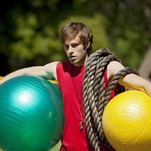 Huge: Zander Eckhouse in un momento dell'episodio Hello I Must Be Going