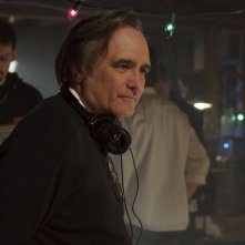 Il regista Joe Dante sul set del film The Hole in 3D