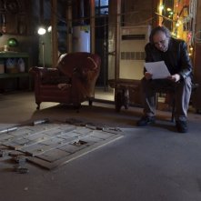 Joe Dante organizza il set per il suo film The Hole in 3D