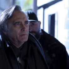 Joe Dante sul set del film The Hole in 3D