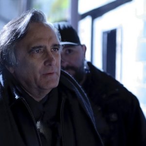 Joe Dante sul set del film The Hole in 3D