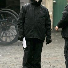 John Landis sul set del suo ultimo film Burke and Hare