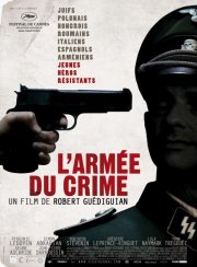 La locandina di L'armée du crime