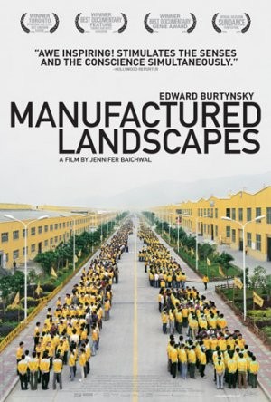 La locandina di Manufactured Landscapes