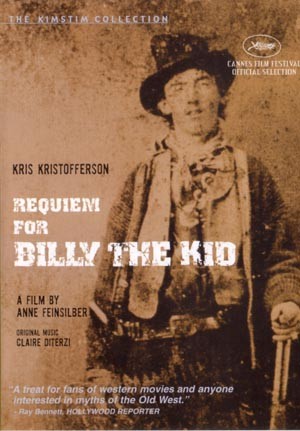 La locandina di Requiem for Billy the Kid