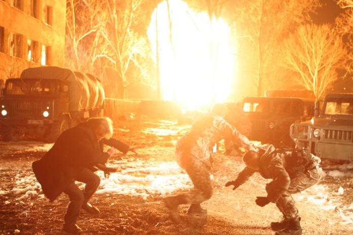 La Scena Dell Esplosione Nel Film Universal Soldier Regeneration 164015