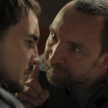 Martin Compston ed Eddie Marsan nel film The Disappearance of Alice Creed