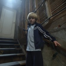 Nathan Gamble in una scena del film The Hole in 3D