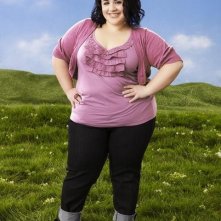 Nikki Blonsky è Willamina in una foto promozionale della serie Huge