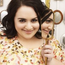 Nikki Blonsky in una foto promozionale della serie Huge