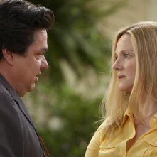 Oliver Platt e Laura Linney nel pilot della serie The Big C