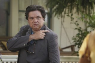 Oliver Platt in una scena del pilot della serie The Big C