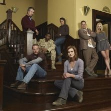 Persons Unknown: Una foto promozionale del cast della serie