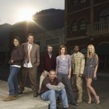 Persons Unknown: Una immagine promozionale del cast della serie