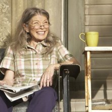 Phyllis Somerville in una scena del pilot della serie The Big C