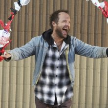 The Big C: John Benjamin Hickey in una scena del pilot della serie