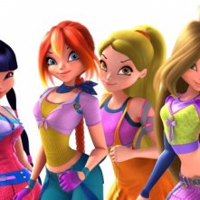 Un'immagine delle protagoniste del film Winx Club 3D
