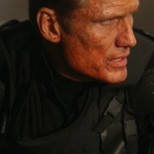 Un'immagine di Dolph Lundgren dal film Universal Soldier: Regeneration