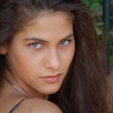 un intenso primo piano di Tresy Taddei