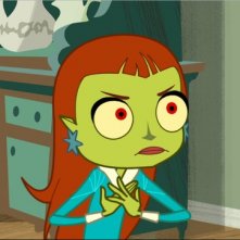 Un personaggio della serie animata Neighbors from Hell