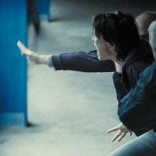 Una delle prime immagini del film Illegal