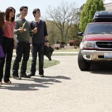 Una scena della serie The Gates