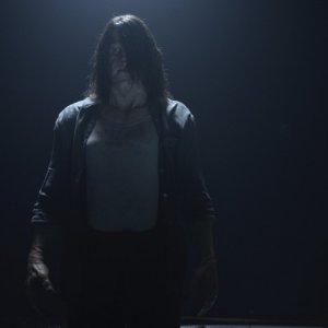 Una sequenza dell'horror-thriller The Hole in 3D