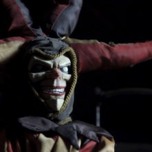 Una terrificante immagine tratta dall'horror The Hole in 3D