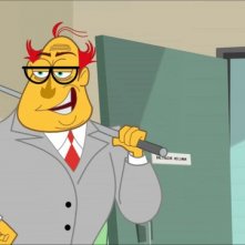 Uno dei personaggi della serie animata Neighbors from Hell