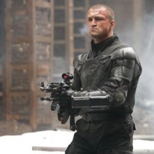Andrei Arlovski in un'immagine del film Universal Soldier: Regeneration