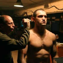 Andrei Arlovski  in una sequenza del film Universal Soldier: Regeneration