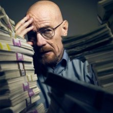 Bryan Cranston in una foto promozionale della stagione 2 di Breaking Bad
