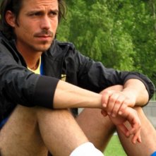 Gianluca Sacchi nel film Backward