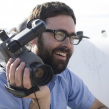 Il regista Jared Hess sul set del suo film Gentlemen Broncos