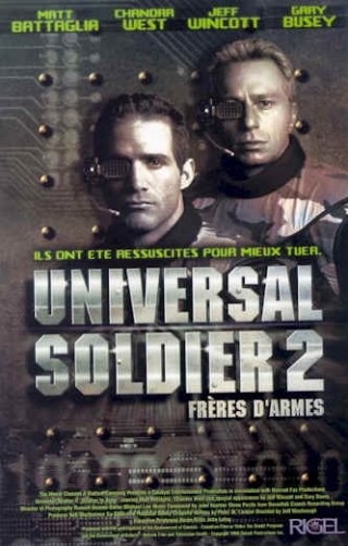 La locandina di Universal Soldier II: Brothers in Arms