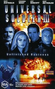 La locandina di Universal Soldier III: Unfinished Business