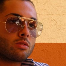 Loris Mazza nel film Backward